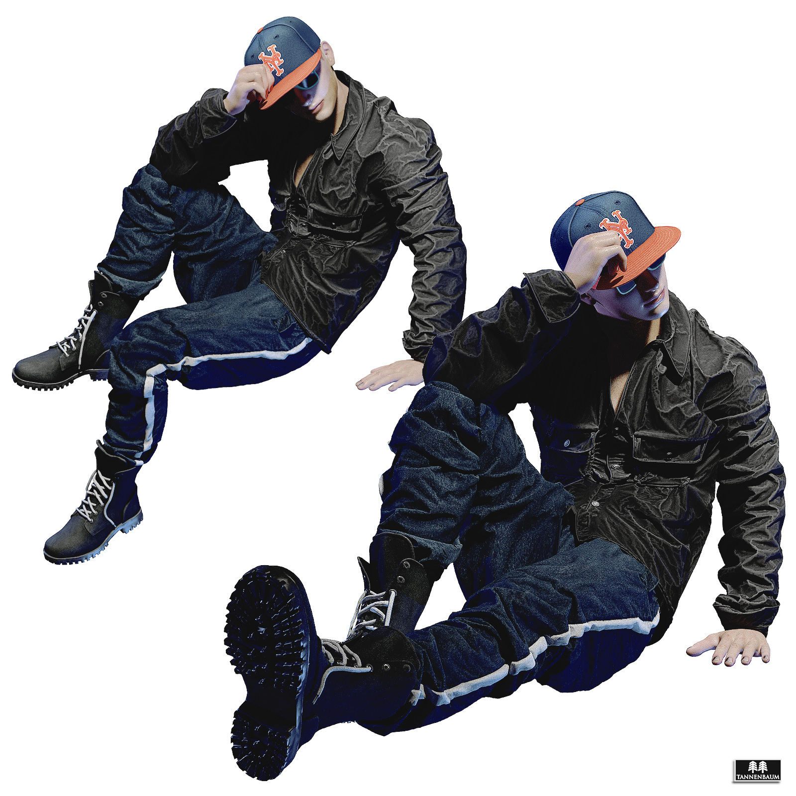 M4 Casual Streetwear by N/A