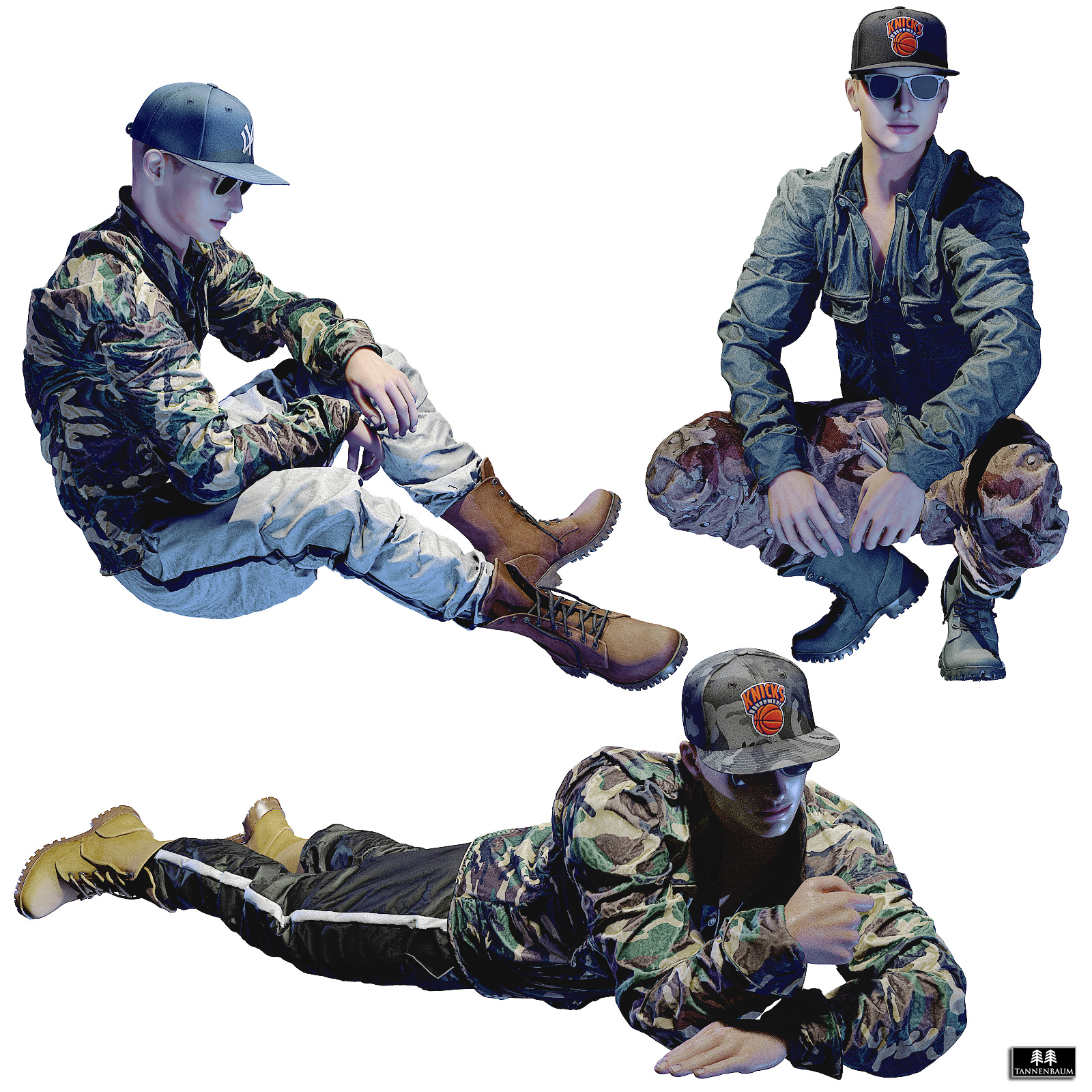M4 Casual Streetwear by N/A