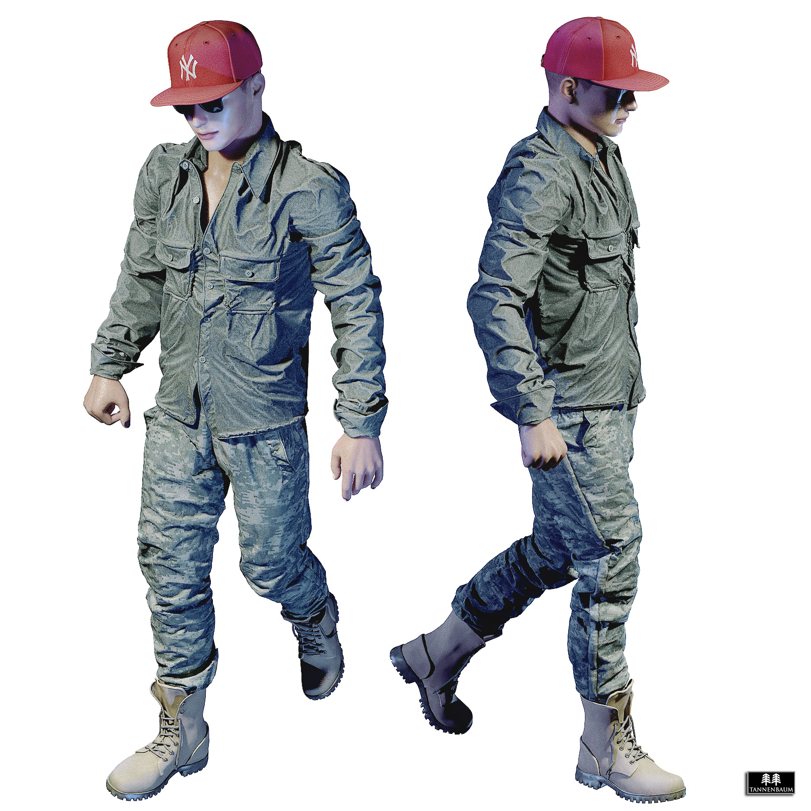 M4 Casual Streetwear by N/A