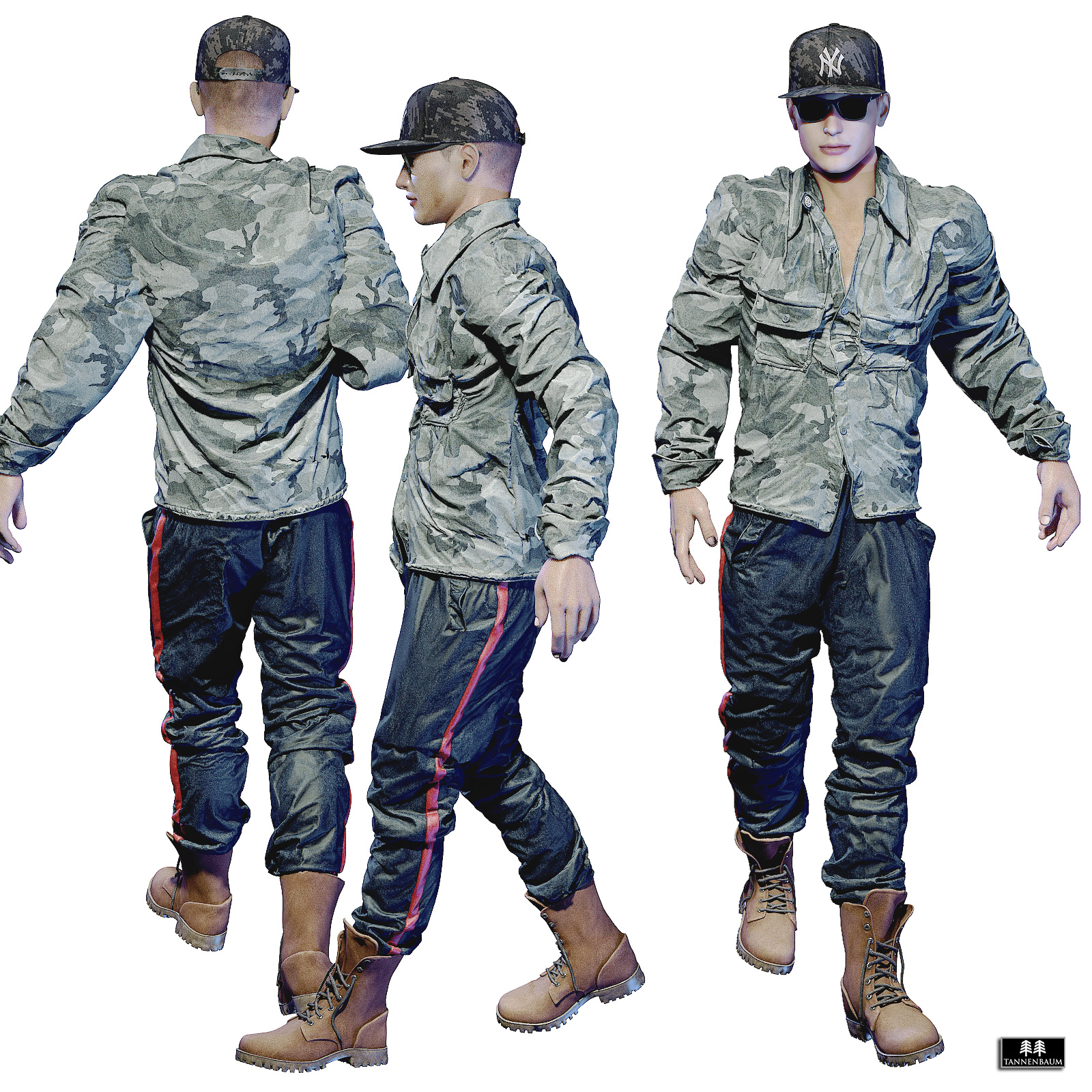M4 Casual Streetwear by N/A