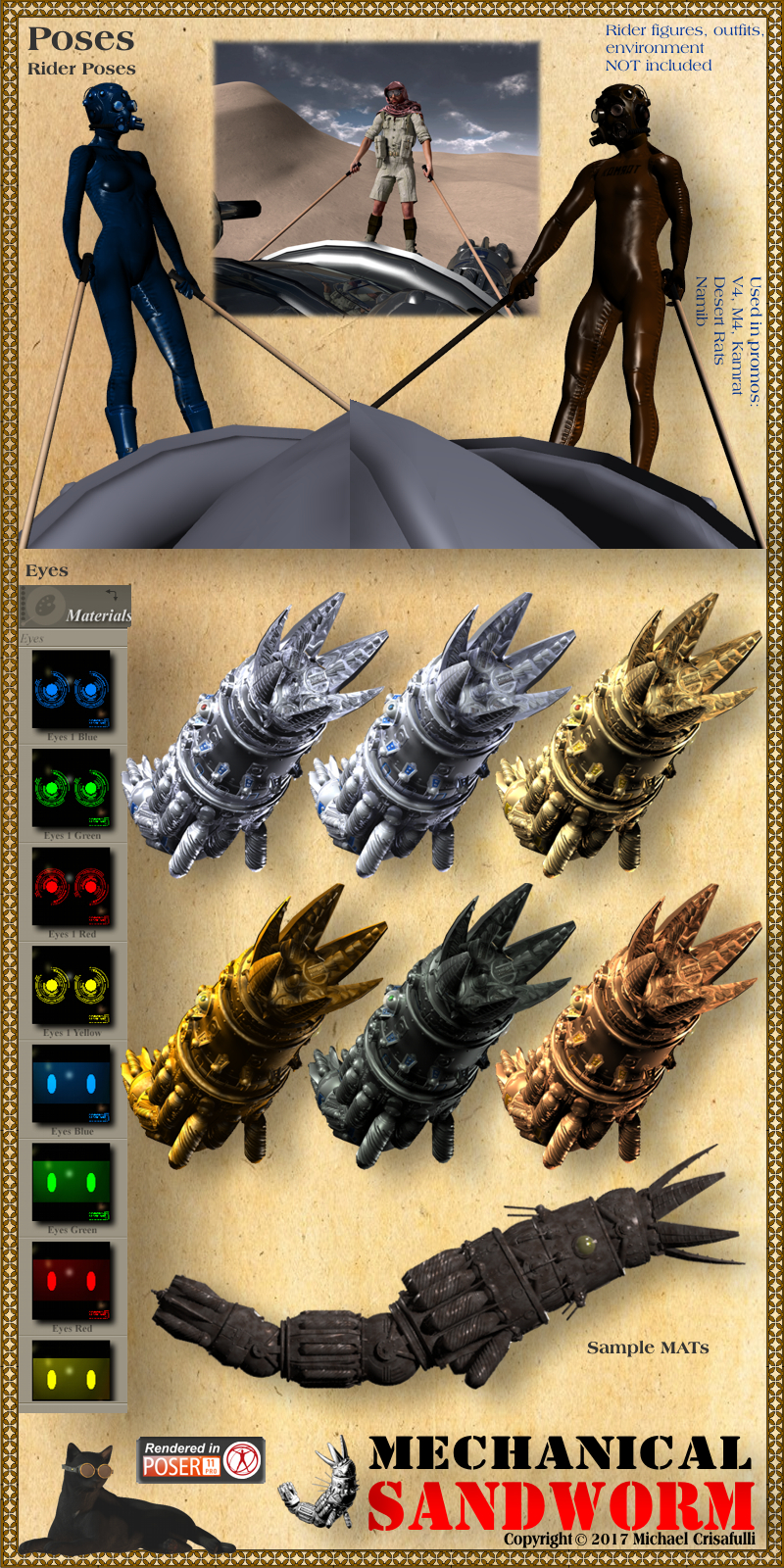 Mechanical Sandworm by N/A