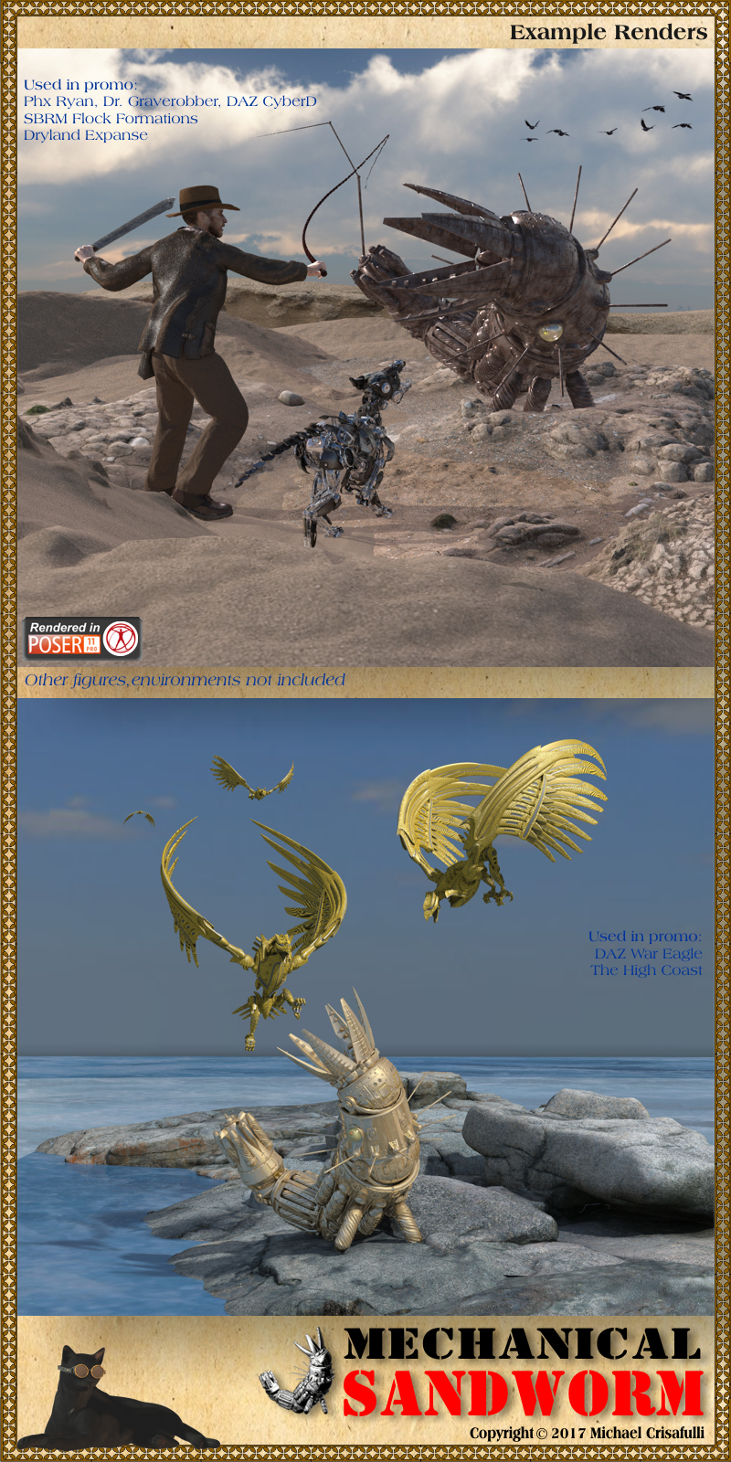 Mechanical Sandworm by N/A