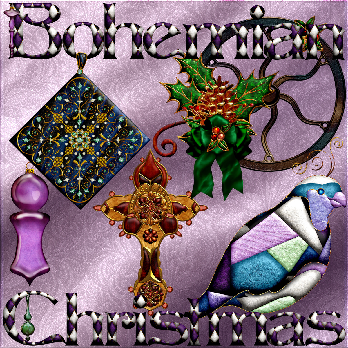 Harvest Moons Bohemian Christmas by N/A