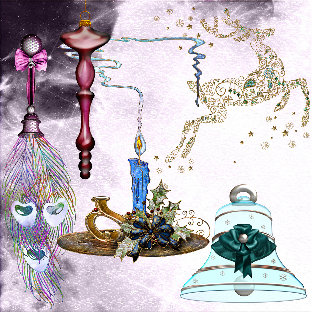 Harvest Moons Bohemian Christmas by N/A
