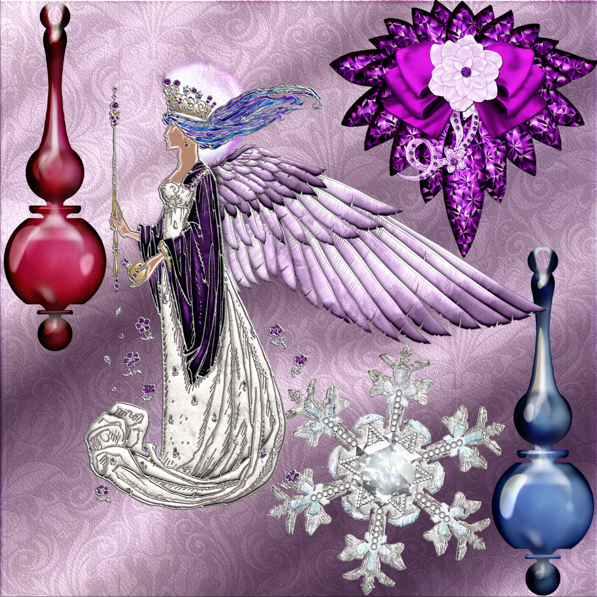 Harvest Moons Bohemian Christmas by N/A