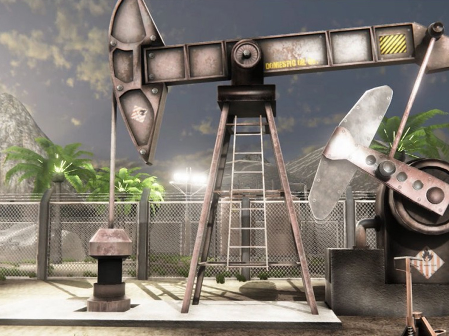 OilJack Industrial Area - Extended License by N/A
