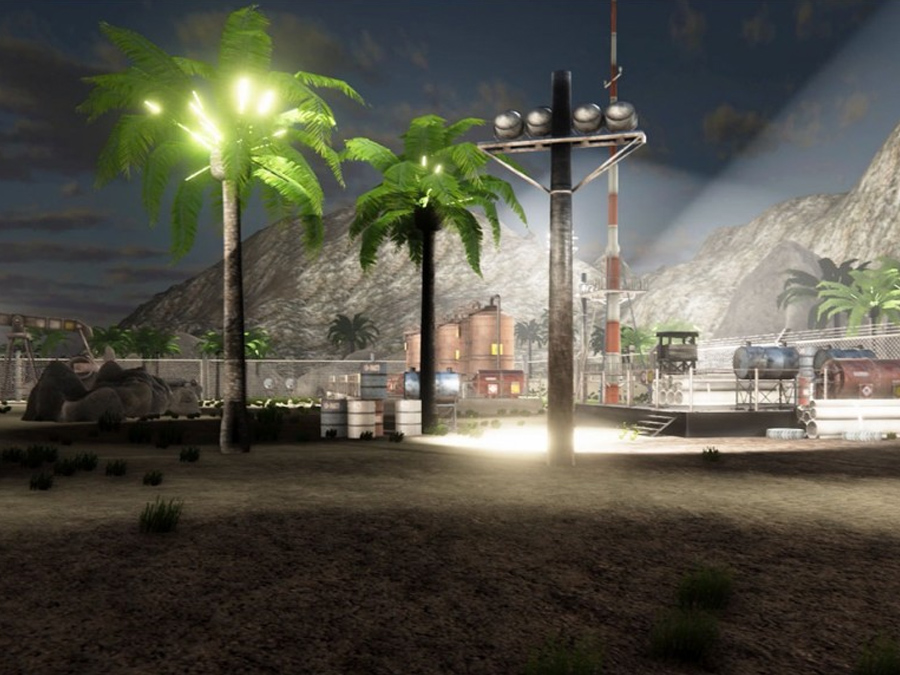 OilJack Industrial Area - Extended License by N/A