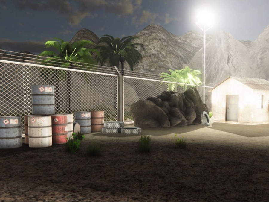 OilJack Industrial Area - Extended License by N/A