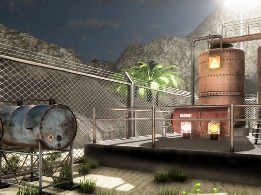 OilJack Industrial Area - Extended License by N/A
