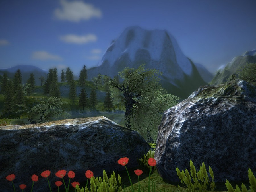 Mountain Rocks - Extended License by N/A