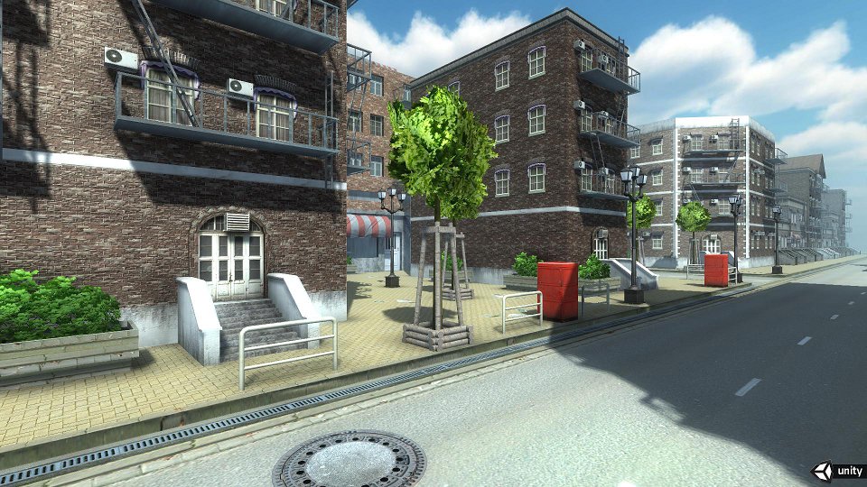 Modern City - Extended License by N/A
