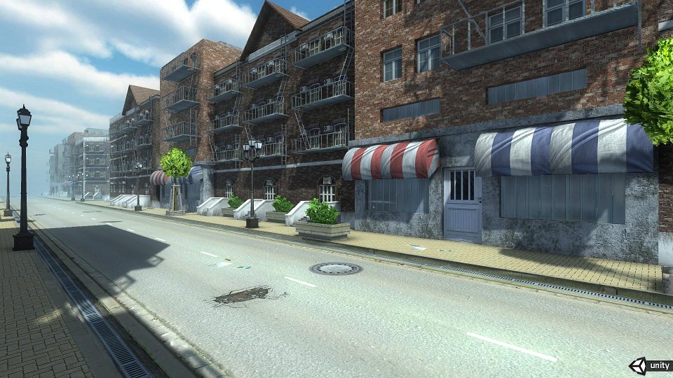 Modern City - Extended License by N/A
