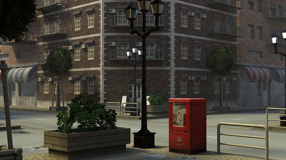 Modern City - Extended License by N/A