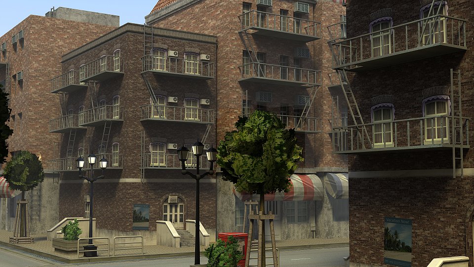 Modern City - Extended License by N/A