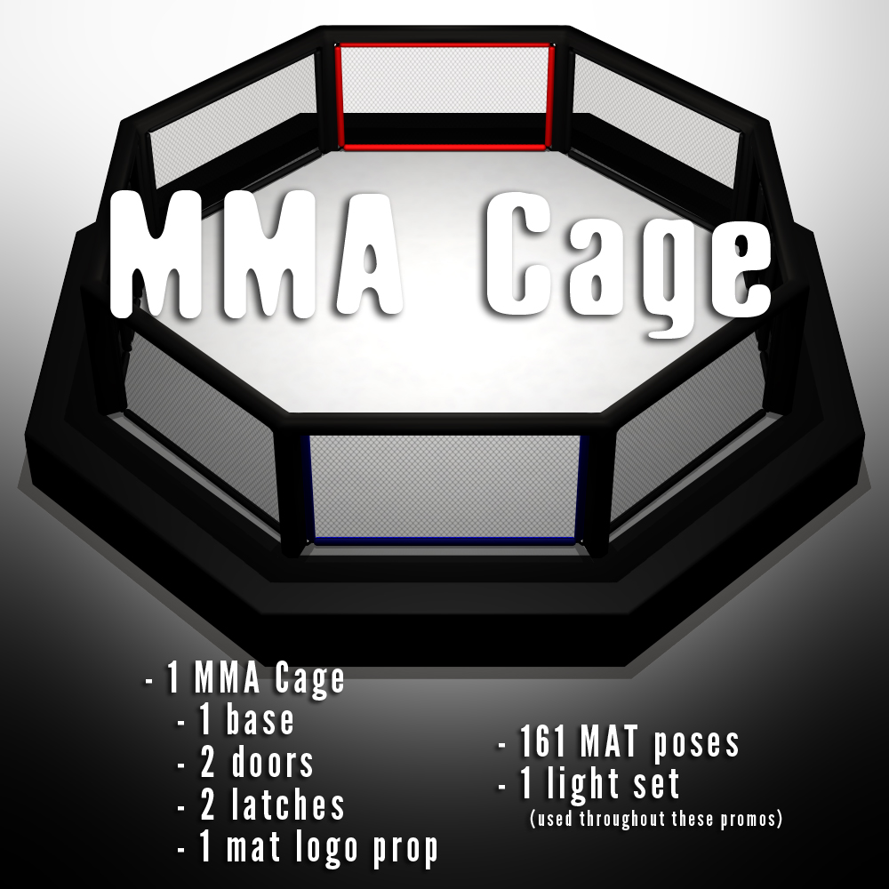MMA Cage by N/A