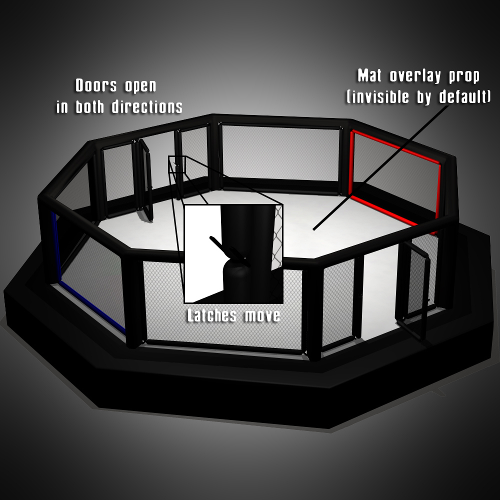MMA Cage by N/A