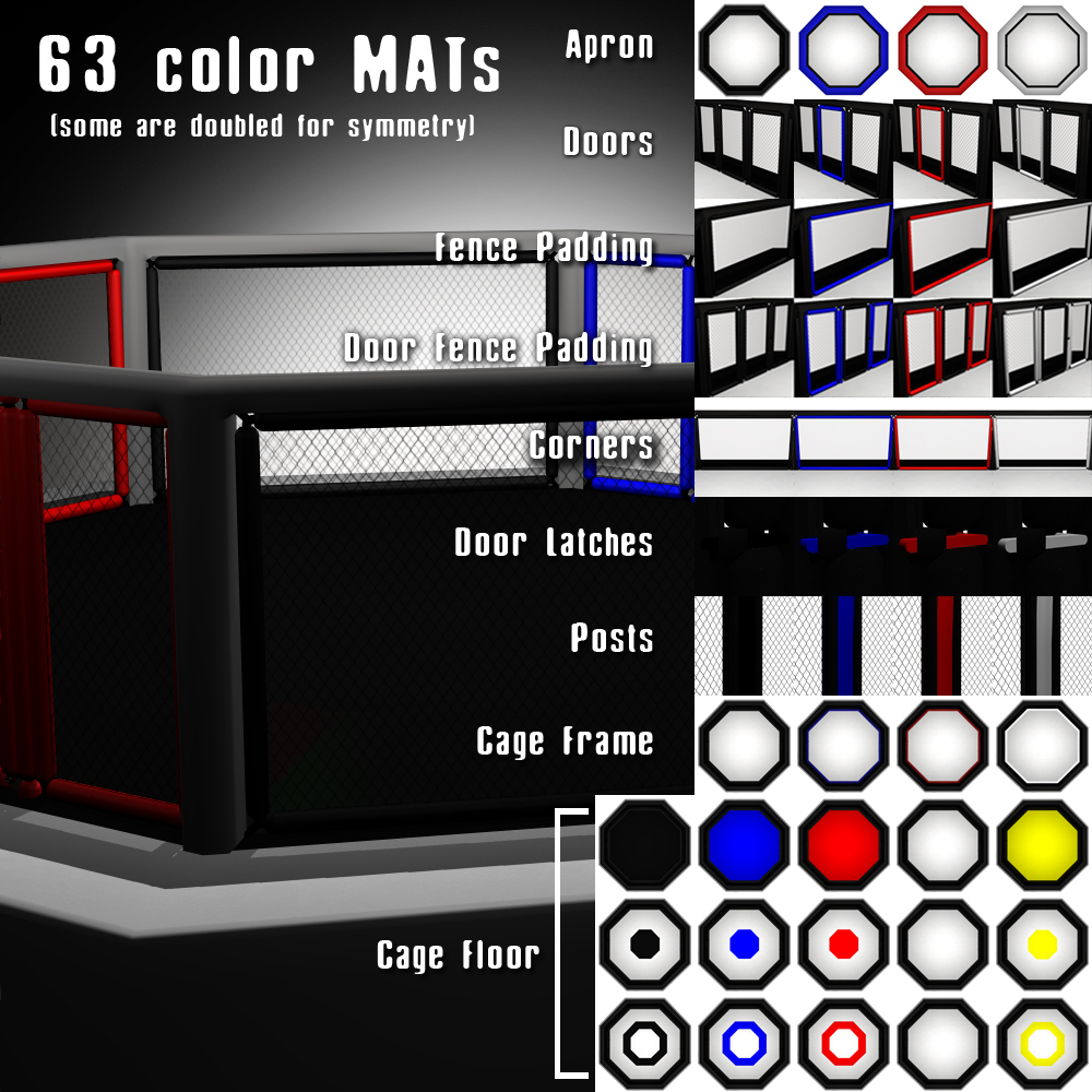 MMA Cage by N/A