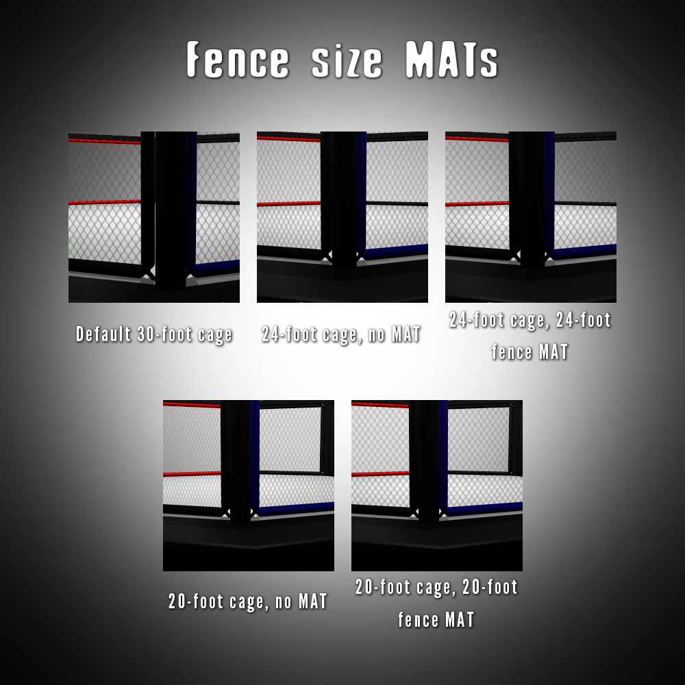 MMA Cage by N/A