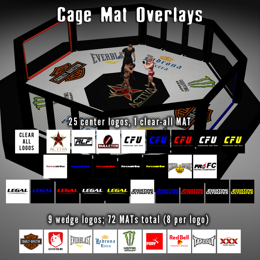 MMA Cage by N/A