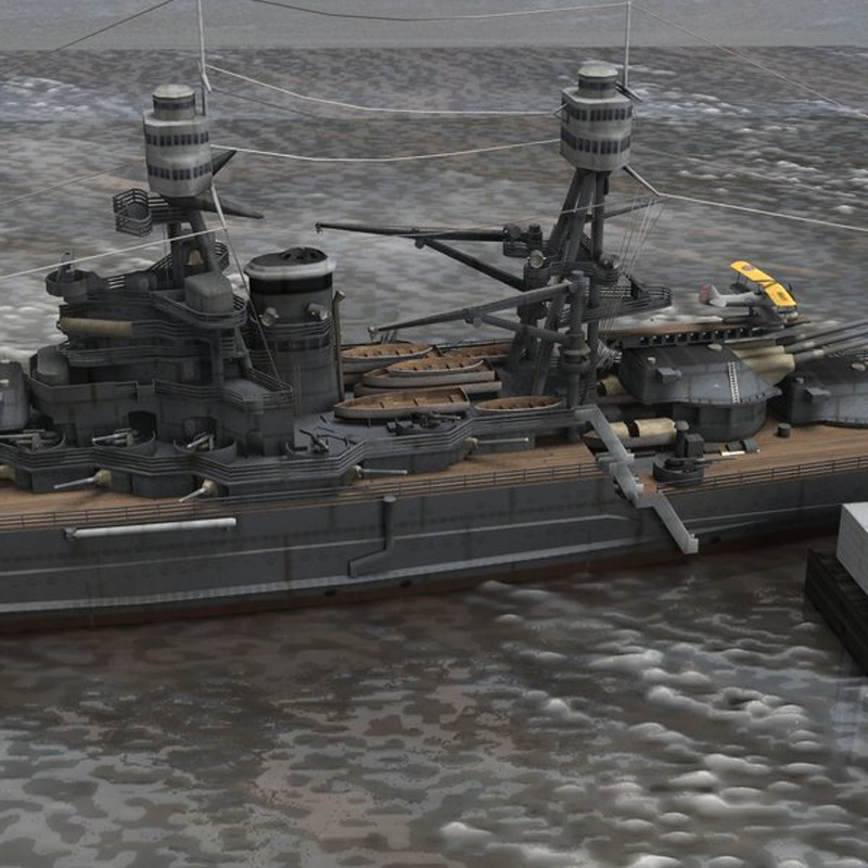 U.S.S Arizona for Poser by N/A