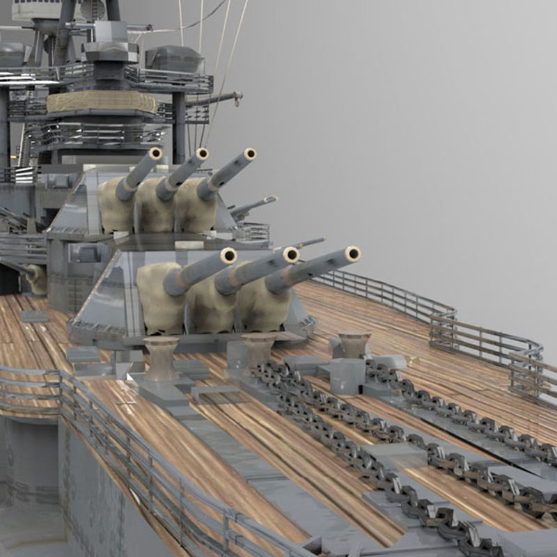 U.S.S Arizona for Poser by N/A