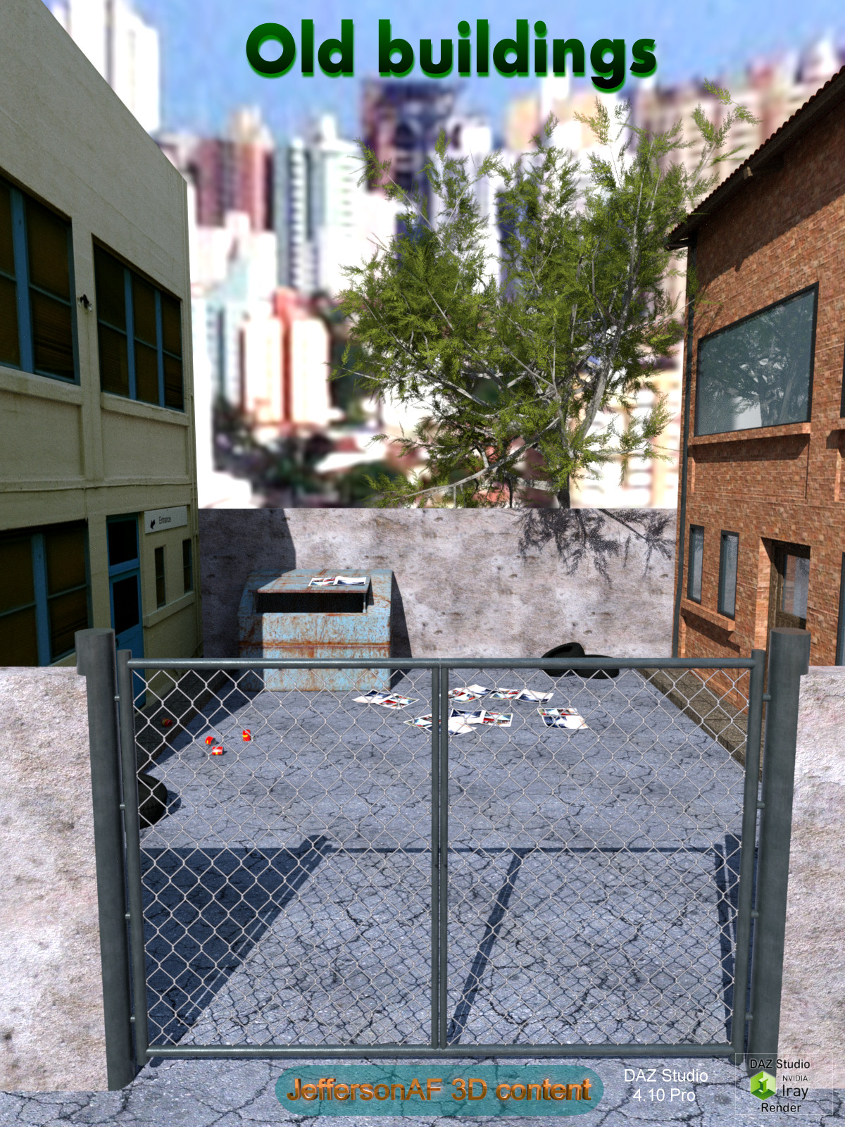 Old buildings by N/A
