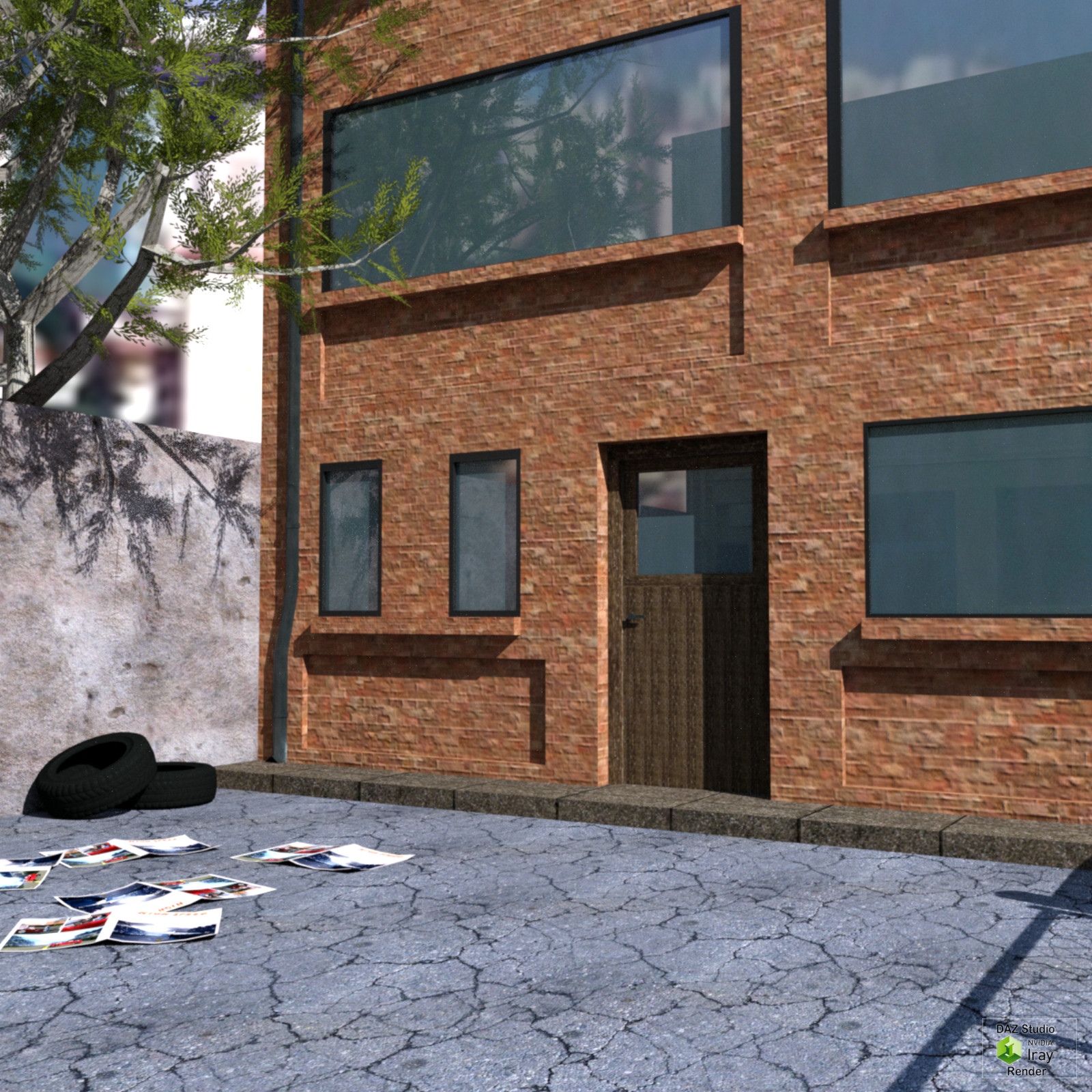 Old buildings by N/A