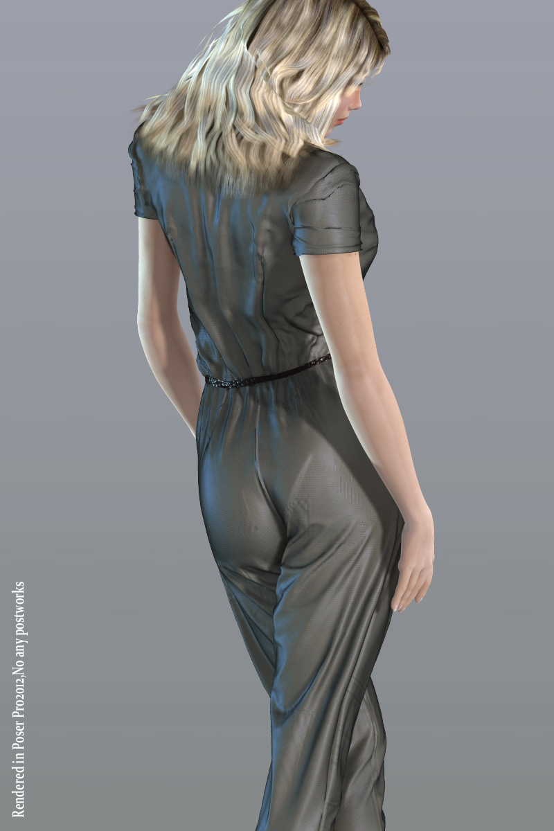Baggy Jumpsuit by N/A