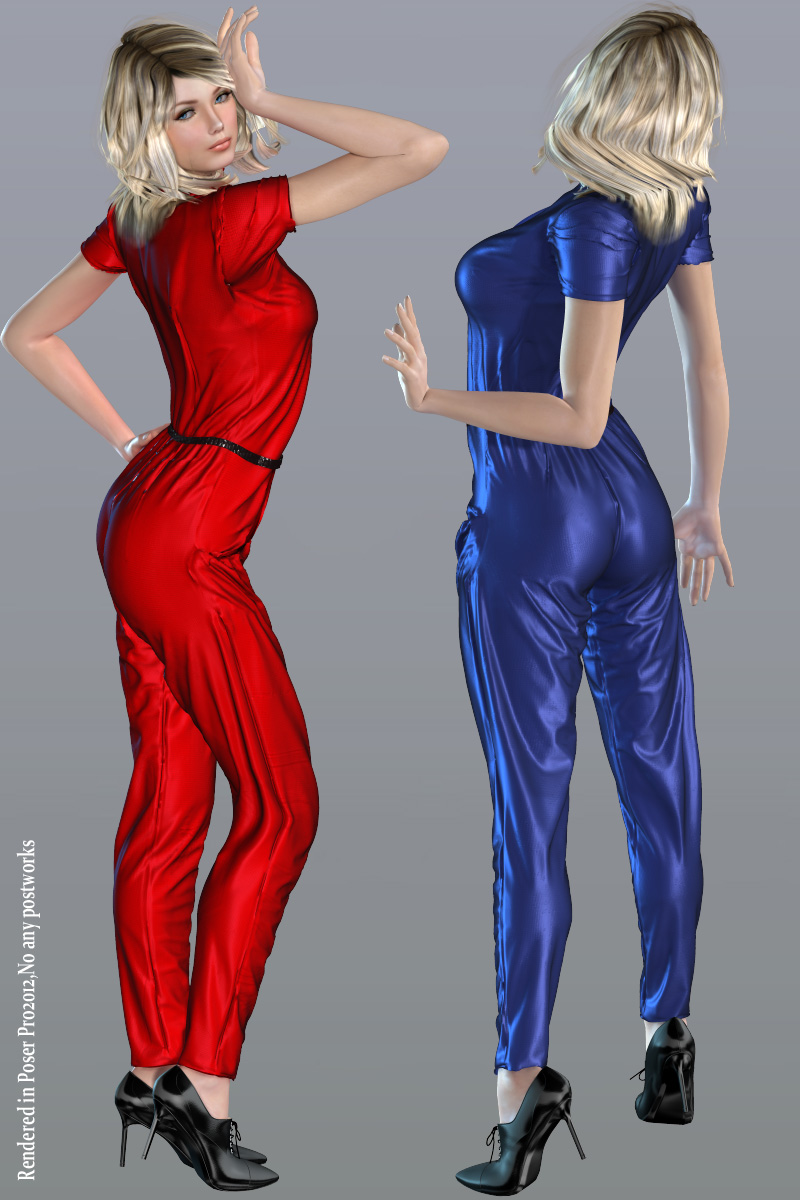 Baggy Jumpsuit by N/A