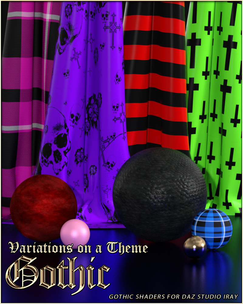 Variations on a Theme - Gothic by N/A
