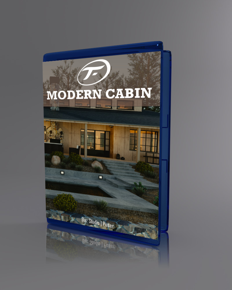 Modern Cabin by N/A