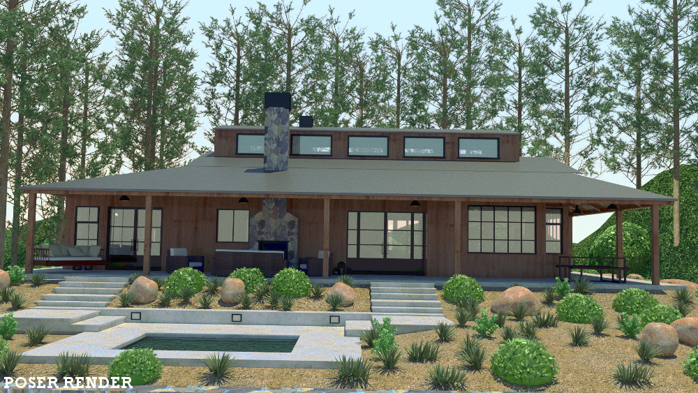 Modern Cabin by N/A