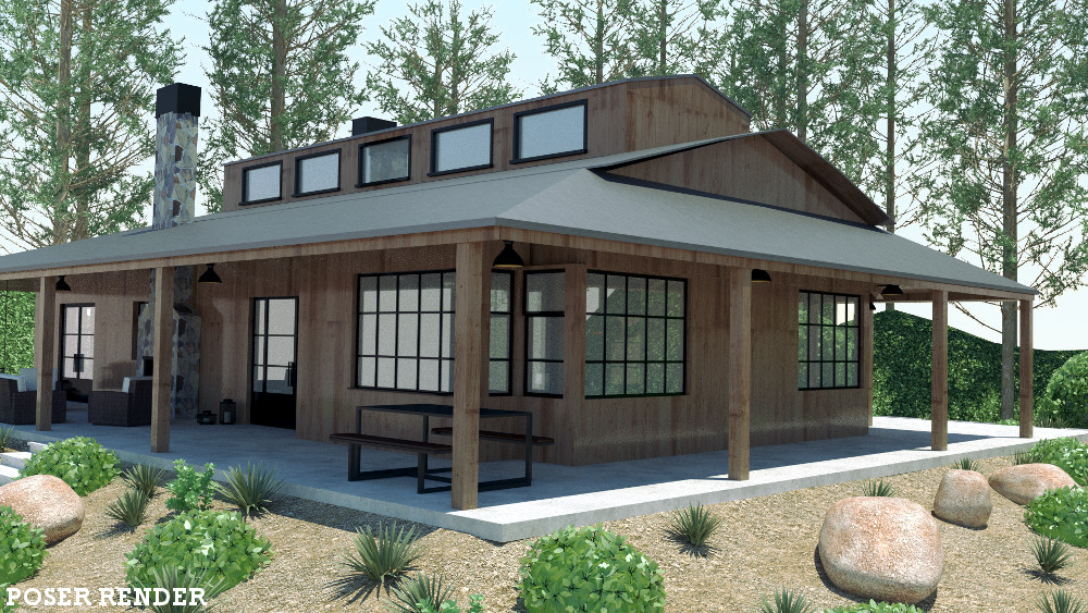 Modern Cabin by N/A