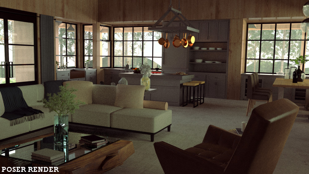 Modern Cabin by N/A