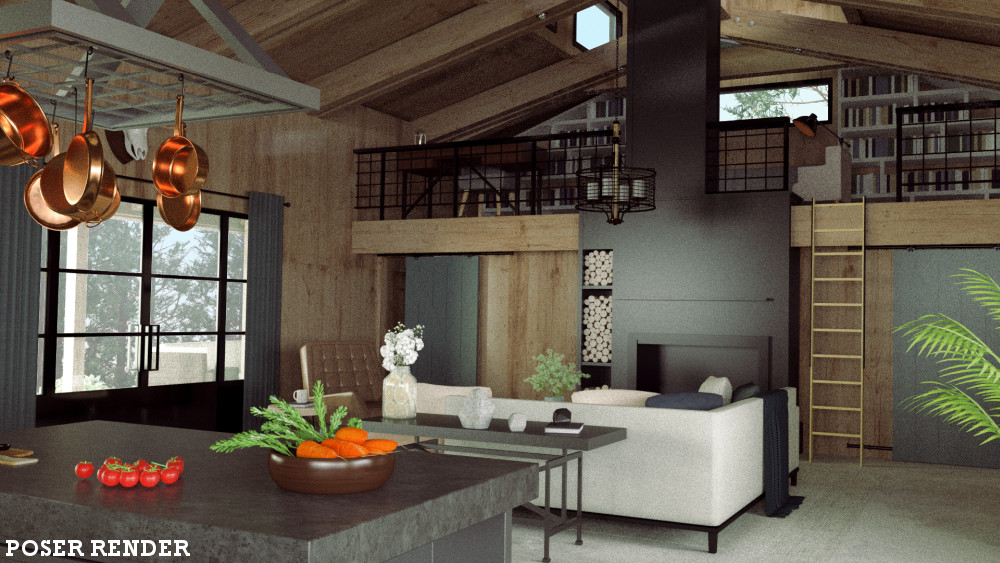 Modern Cabin by N/A