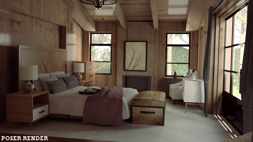 Modern Cabin by N/A
