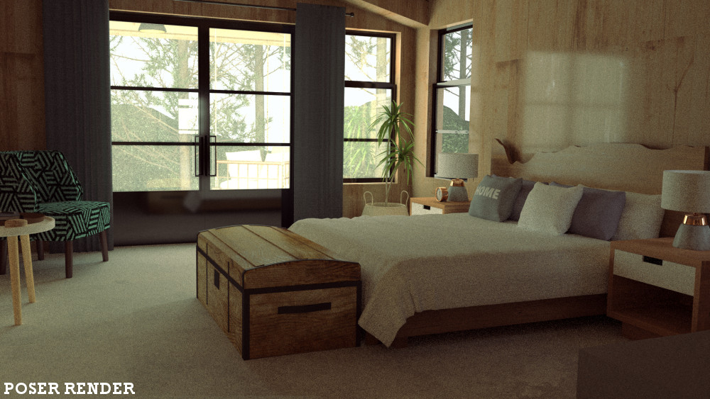 Modern Cabin by N/A