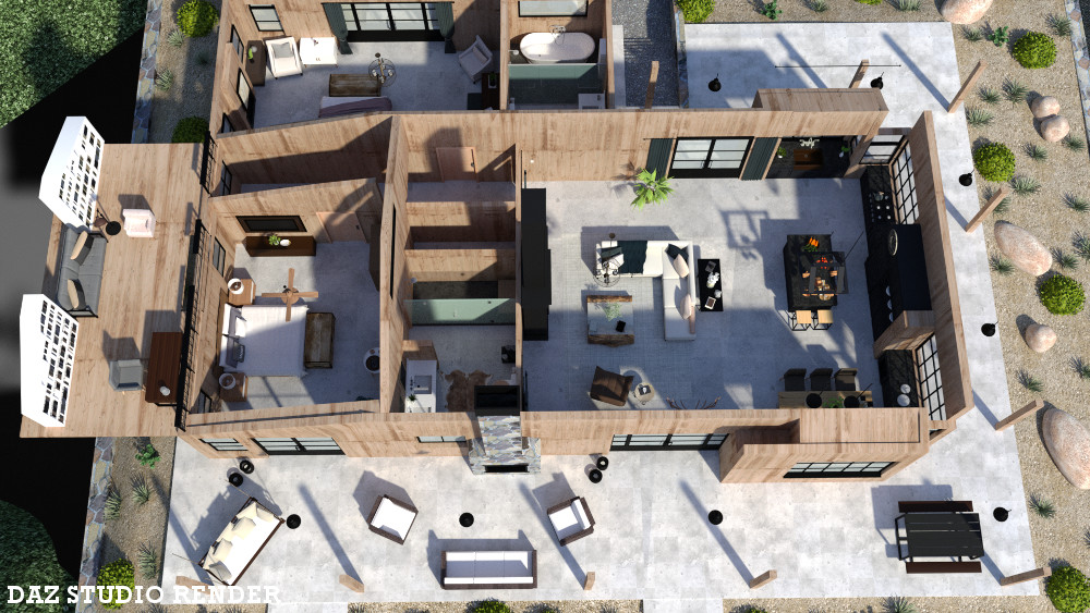 Modern Cabin by N/A