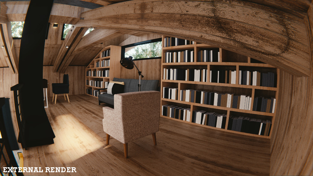 Modern Cabin by N/A
