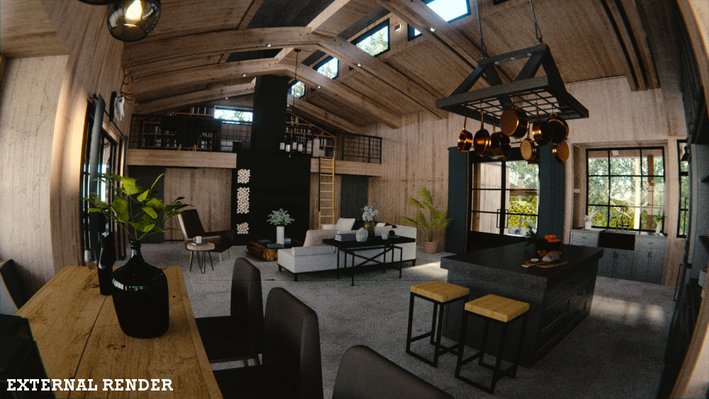 Modern Cabin by N/A