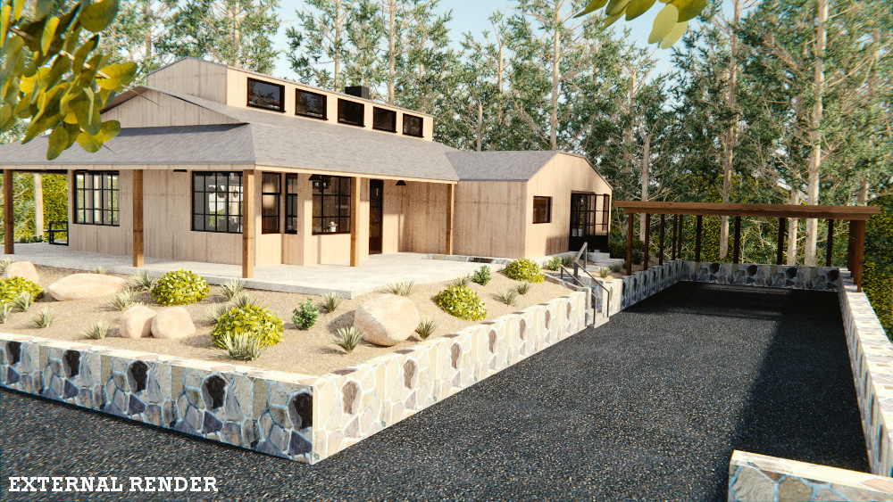 Modern Cabin by N/A