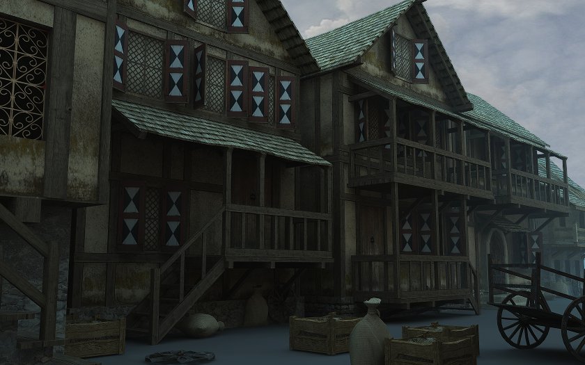 Medieval Village 2 - Extended License by N/A