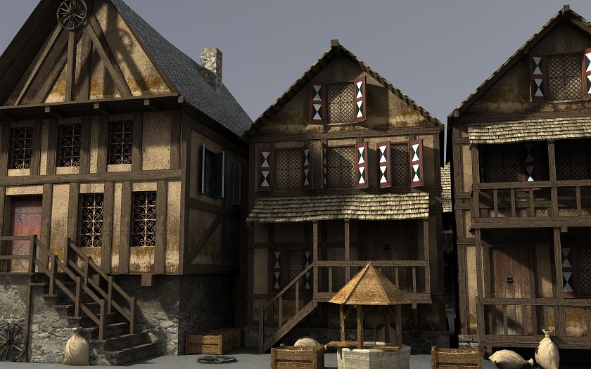Medieval Village 2 - Extended License by N/A
