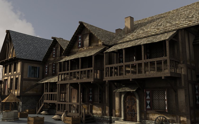Medieval Village 2 - Extended License by N/A