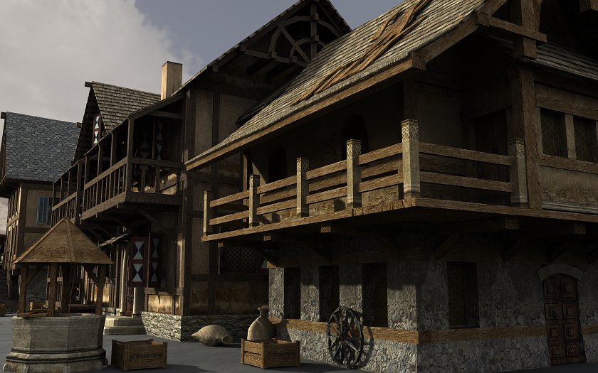Medieval Village 2 - Extended License by N/A