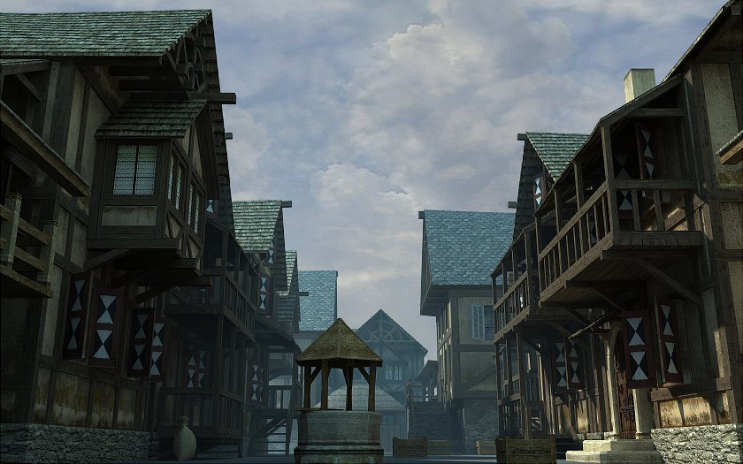 Medieval Village 2 - Extended License by N/A