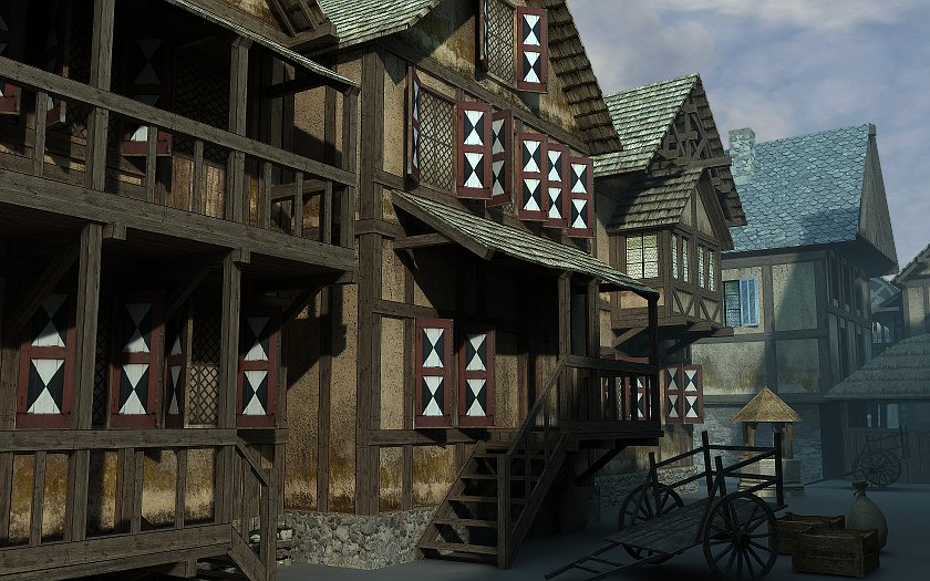 Medieval Village 2 - Extended License by N/A