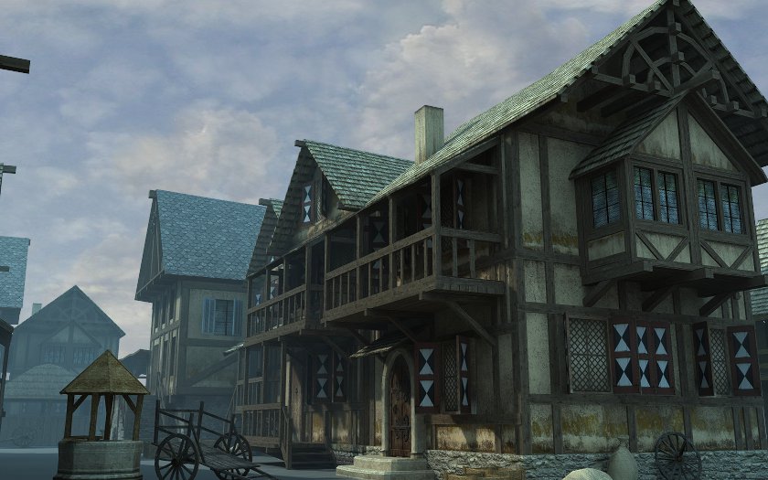Medieval Village 2 - Extended License by N/A