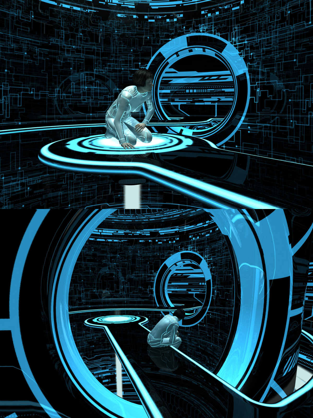 Cyberspace Junction by N/A