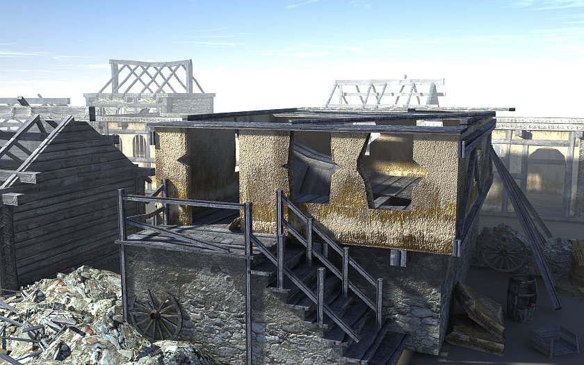 Medieval Ruins - Extended License by N/A